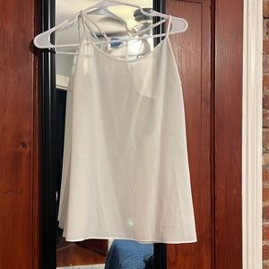 Jcrew white tank top